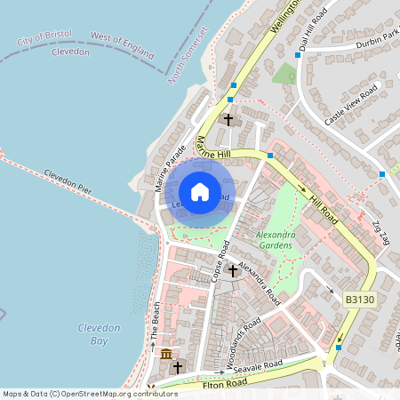 Leagrove Road, Clevedon, BS21