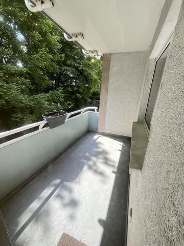 Balkon - 3 Zimmer - renovierte Wohnung auf Merklinde - Foto 2