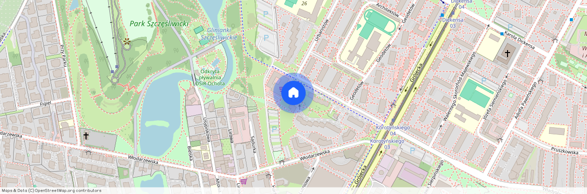 Warszawa Ochota, Władysława Korotyńskiego