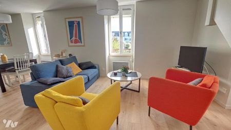 Charmante maison entièrement rénovée et meublée à seulement quelques mètres du bord de mer ! L... - Photo 4