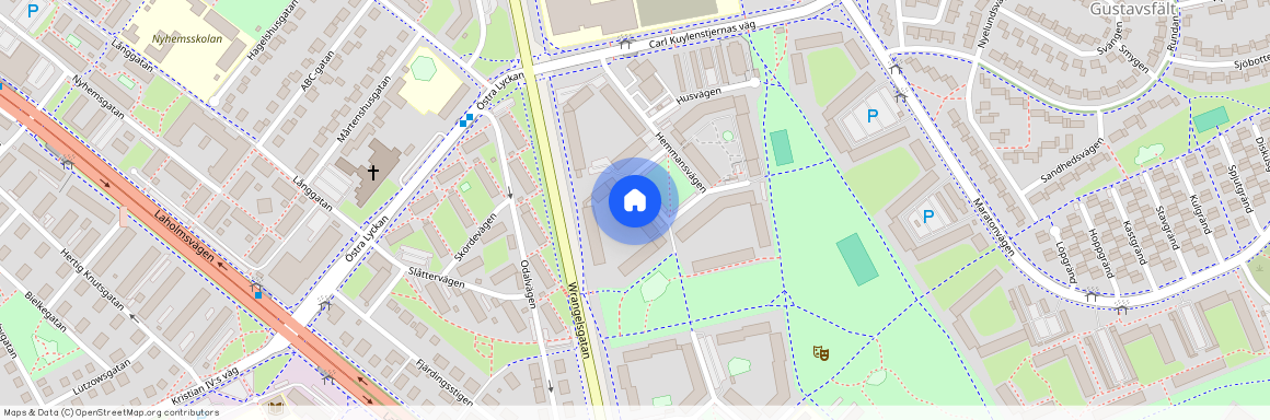 Hemmansvägen, Halmstad