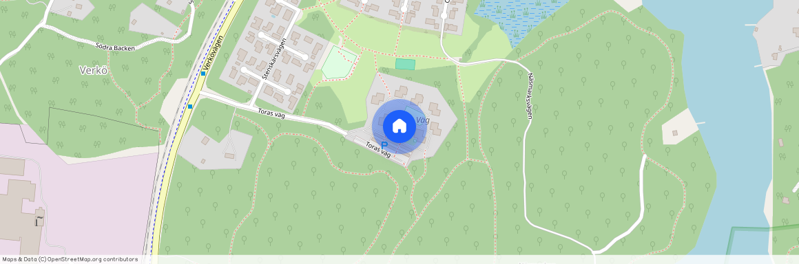 Karlskrona, Toras Väg, 4, 37165, Lyckeby