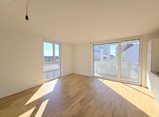 Neuwertige - geförderte 3 Zimmer Wohnung mit Balkon in zentraler Lage - Idlhofgasse 70 - Top 58 - Foto 1