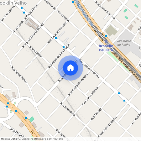 Rua Vicente Leporace, 344, Campo Belo, São Paulo, São Paulo, 04619-031