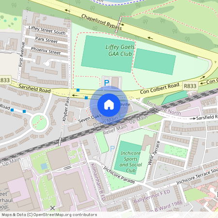 Apartment 184, Block F, Seven Oaks, Sarsfield Road, Du, Kilmainham, Dublin 8