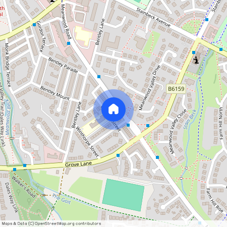 Meanwood Road, Meanwood, Leeds, LS6 4AW