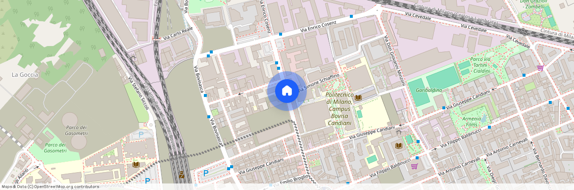 Via Giovanni Durando, Milan, Lombardy 20158