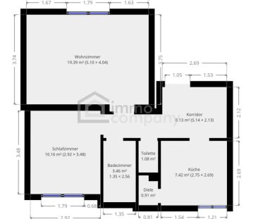 Großartige 2-Zimmer Wohnung in toller City-Lage - Foto 3