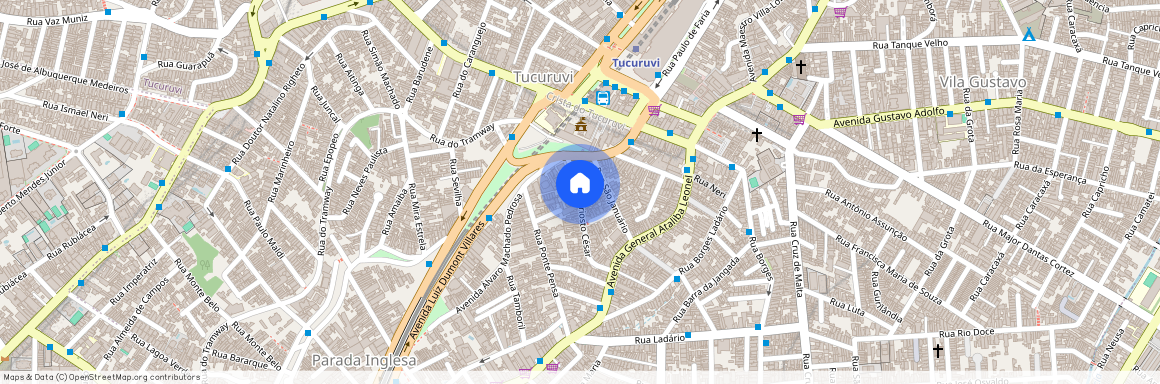 Rua Ariosto César, 214 - Metro Parada Inglesa - Parada Inglesa, São Paulo, São Paulo, 02245120