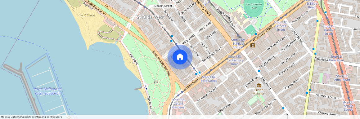 6/21 Park Street, Vic 3182, St Kilda West