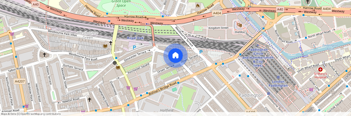 Gloucester Terrace, Paddington, W2 6HN – 4 Bedrooms Flat
