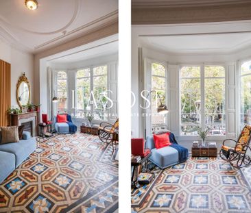 Apartment 151m² with terrace to rent in Dreta de l'Eixample, Barcelona - Photo 5