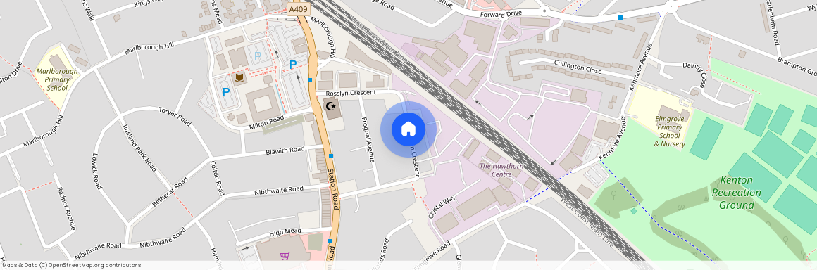 Rosslyn Crescent, HA1, Harrow
