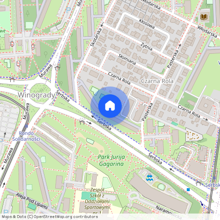 os. Kosmonautów, Winogrady, Stare Miasto, Poznań, wielkopolskie