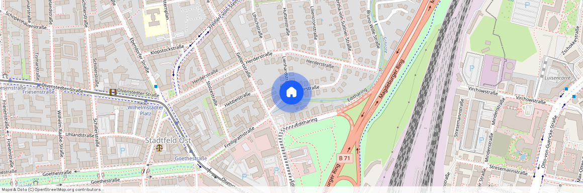 Roseggerstraße, 4, 39108, Magdeburg