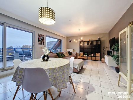 Dakappartement met ruim terras - Foto 5