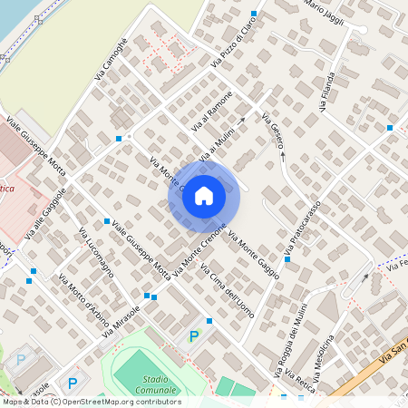 Via Monte Gaggio, 6500 Bellinzona