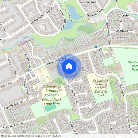 Vicarage Gardens, York