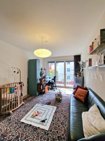 "Wunderschöne Wohnung mit 2 Balkons - Nähe Bahnhof Wiedikon" - Foto 2