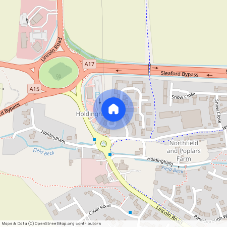 Croft Close, Sleaford, Lincolnshire, NG34