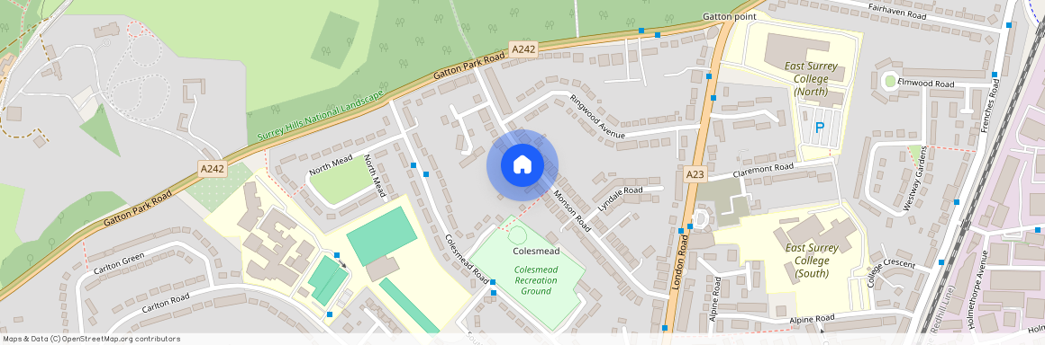 Monson Road, Redhill, Surrey, RH1