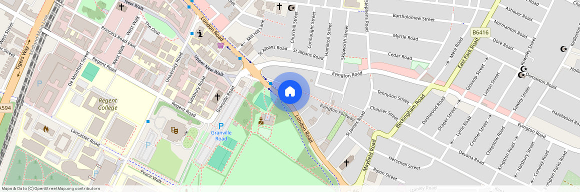 London Road, Leicester, LE2