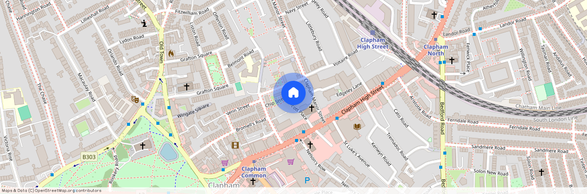Prescott Place, Clapham, SW4