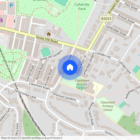 Tunbridge Wells, Claremont Road, TN1 1SY, Kent