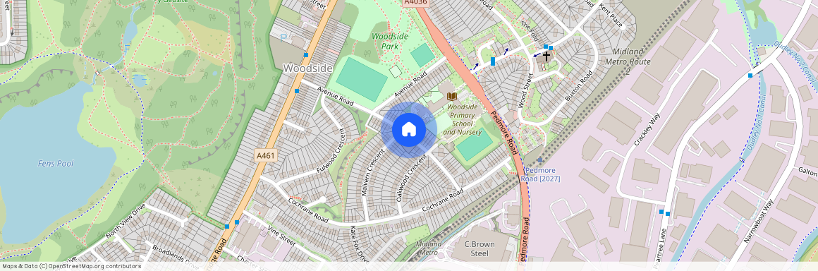 Bradford Road Dudley DY2 0SH