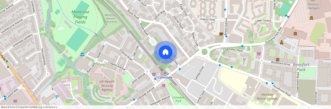 Fleming Walk, Pasteur Close, London, NW9