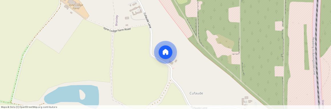 Manor Barn, Cufaude Lane, Bramley, Tadley, RG26