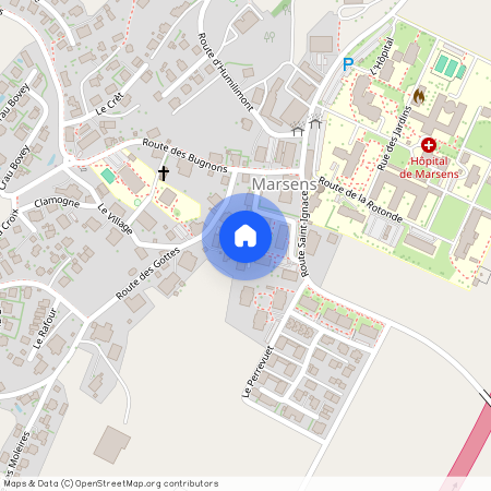 1633, Marsens, Route de Saint-Ignace, 35