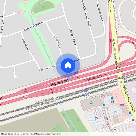 40 Jacwin Drive Unit# Main, Ajax