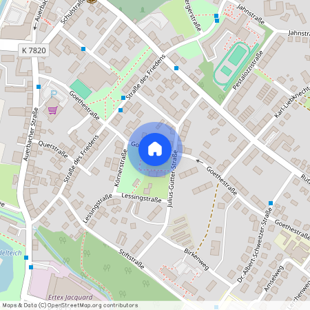 Goethestraße 14, 08228 Rodewisch