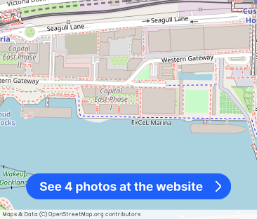 Capital East Apartments, 21 Western Gateway, Royal Victoria Docks, ... - Photo 1