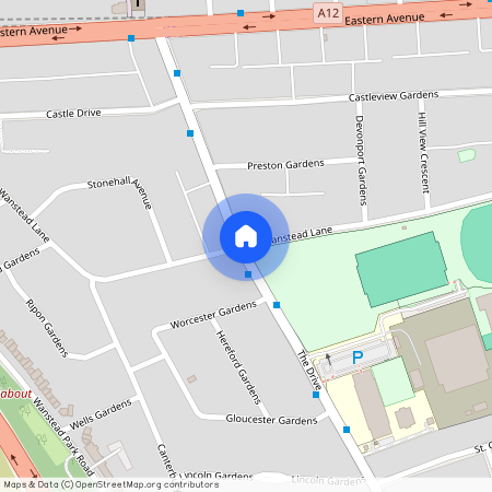 Wanstead Lane, Ilford, IG3