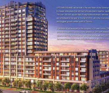 For Lease - 18 Uptown Drive Unit# 1202, Markham, Ontario - Photo 3