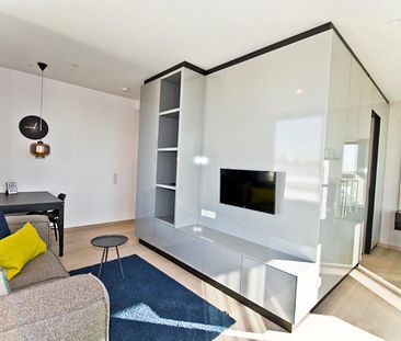 Modern möbliertes 1-Zimmer-Apartment - Foto 4