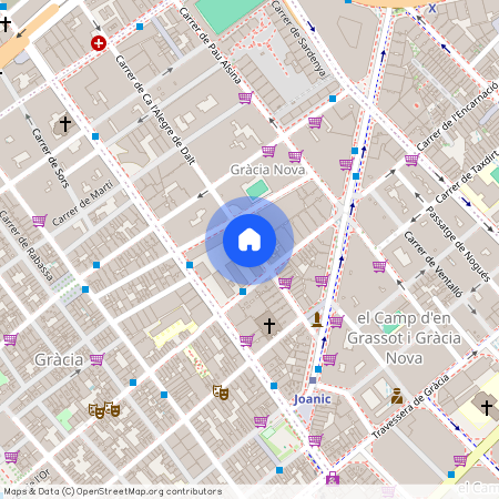 Carrer de Ca l'Alegre de Dalt, Barcelona, Catalonia 08024