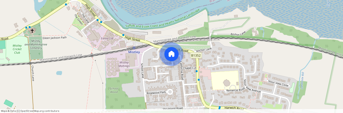 Beckford Road, Mistley, Manningtree, Essex, CO11