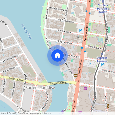 16/40-42 Riverview Parade, Qld 4217, Surfers Paradise