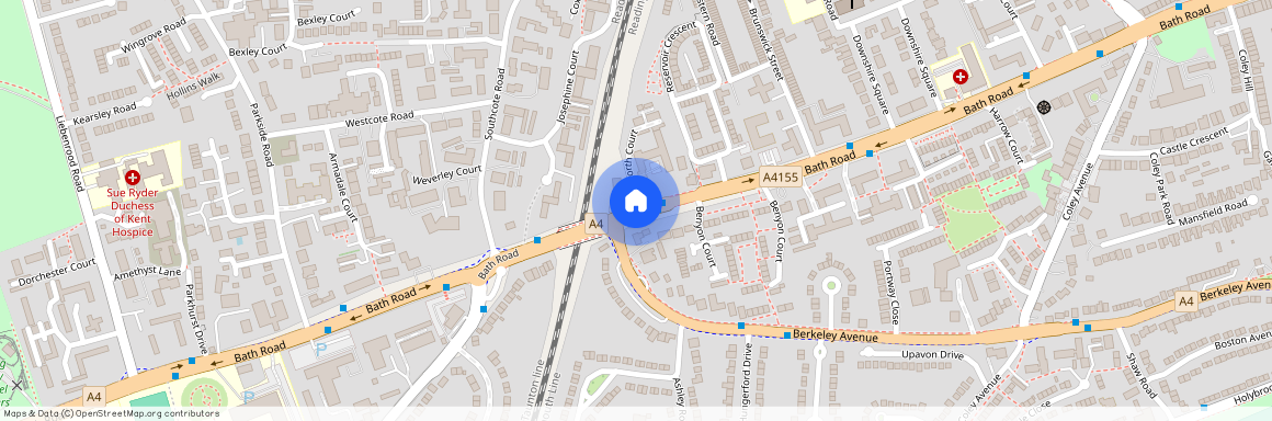 Petworth Court, Bath Road, Reading