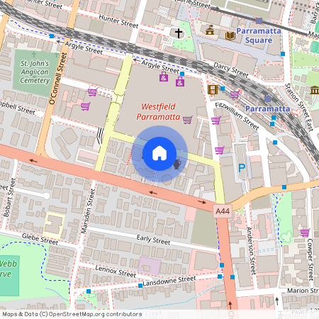 64/35 Campbell Street, NSW 2150, Parramatta