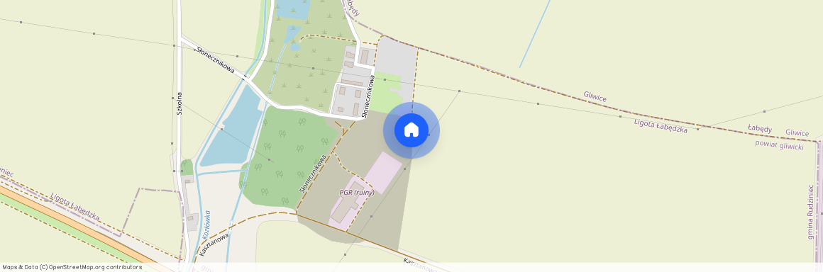 Ligota Łabędzka, Rudziniec, gliwicki, śląskie, Gliwice