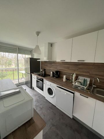 Appartement 4 pièces à louer à Mérignac - Capeyron, proche commodités - Photo 2