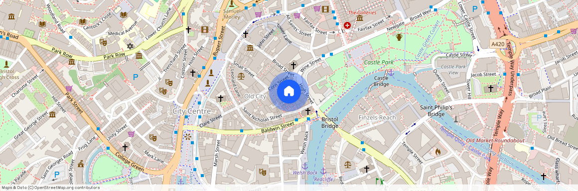 All Saints Lane, Bristol, BS1