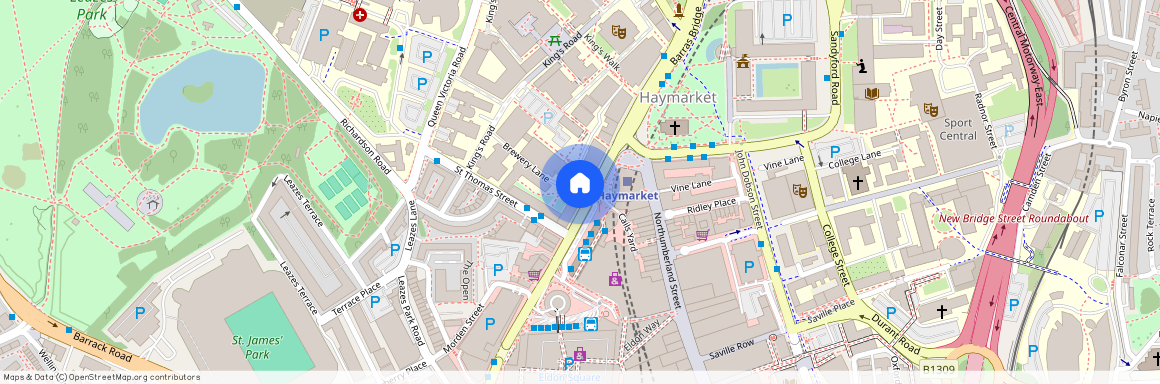 The Bruce Building, City Centre, NE1