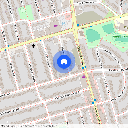 24 Mann Avenue, Toronto