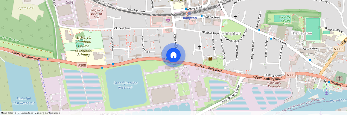 Upper Sunbury Road, Upper Sunbury Road