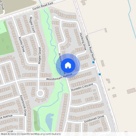 1947 Arborwood Drive Unit# Main, Oshawa